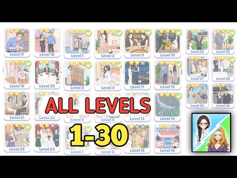 Tricky Story &ndash; Story 1 Level 1-30 All levels Walkthrough