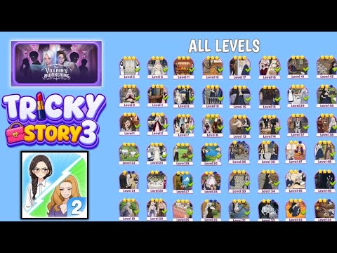 Tricky Story 3 The Villain's Awakening All Levels 1-67 Walkthrough