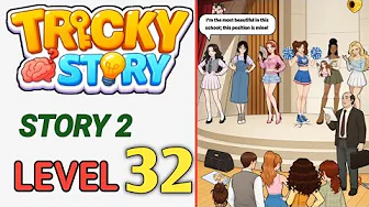 Tricky Story Level 32