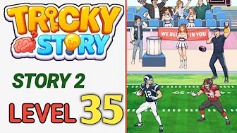 Tricky Story Level 35