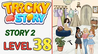 Tricky Story Level 38