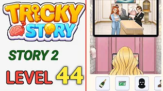 Tricky Story Level 44