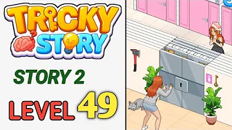 Tricky Story Level 49