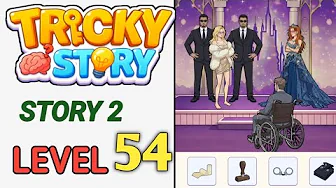 Tricky Story Level 54