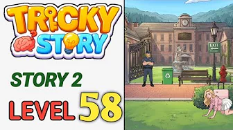 Tricky Story Level 58