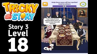 Tricky Story Level 18
