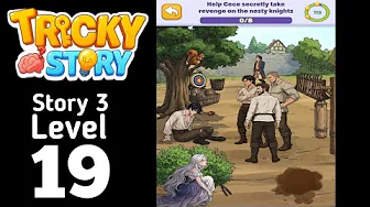 Tricky Story Level 19
