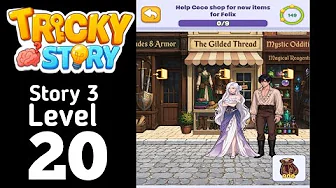 Tricky Story Level 20