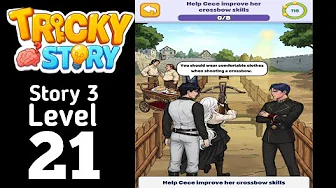 Tricky Story Level 21