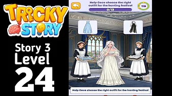 Tricky Story Level 24