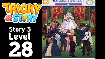 Tricky Story Level 28
