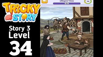 Tricky Story Level 34