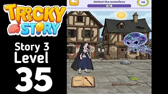Tricky Story Level 35